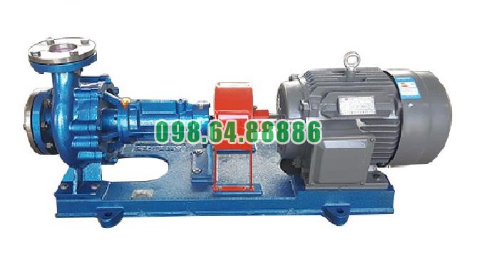 Bơm dầu truyền nhiệt đầu rời RY25-25-160 lưu lượng 3 m3/h, công suất 1.5 kW, cột áp 27 m, tốc độ 2.900 vòng/phút