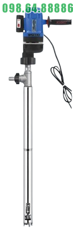 Bơm điện hút thực phẩm dạng sệt từ thùng phuy JDT-3500W-JLG260