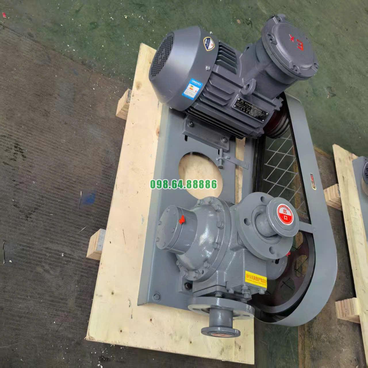 Bơm khí hóa lỏng, bơm khí amoniac, bơm khí dầu mỏ hóa lỏng loại YAB15-5A lưu lượng 15m3/h, tốc độ quay 780r.Pm
