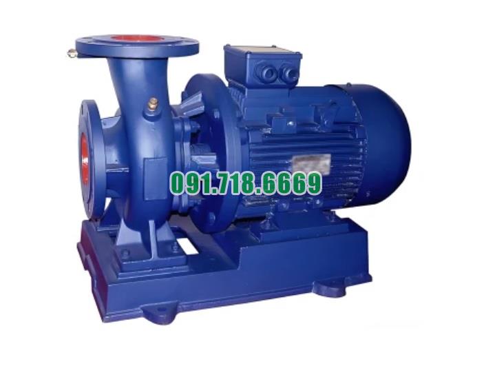 Bơm li tâm trục ngang ISW32-100 động cơ 0.55 kw năng suất 47%