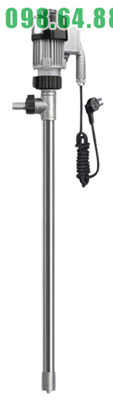 Bơm thùng phuy chống cháy nổ lưu lượng lớn JDT-EX890W-SUS304