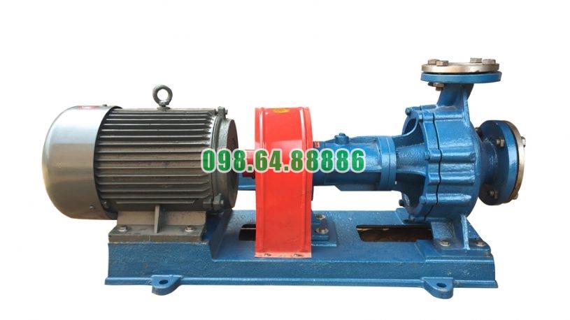 Bơm tuần hoàn dầu công nghiệp RY40-25-160 lưu lượng 10 m3/h, cột áp 28 m, công suất 2.2 kW, tốc độ 2.900 vòng/phút