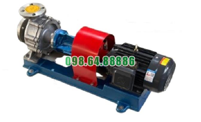 Bơm tuần hoàn dầu gia nhiệt RY65-50-160 lưu lượng 20 m3/h, công suất 5.5 kW, cột áp 32 m