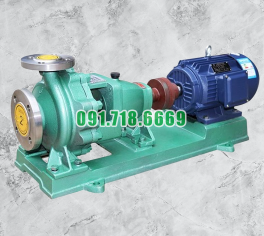 Giá bán bơm li tâm cánh hở công suất 37kw model IHK200-150-250