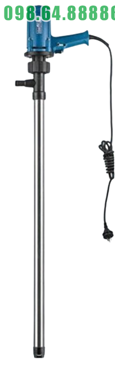 Máy bơm điện cho thùng chứa dầu nhớt JDT-1350W-SUS304N