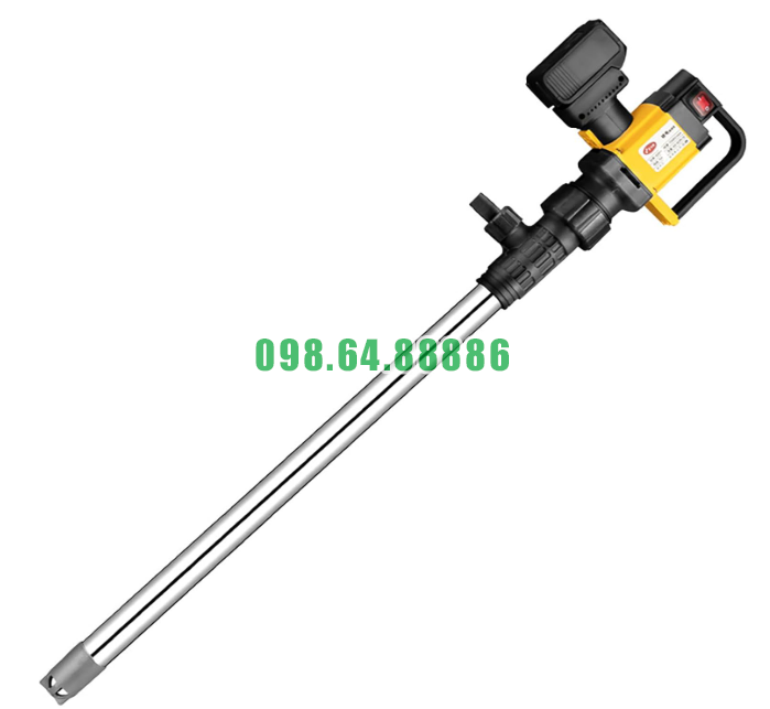 Máy bơm điện hút dung dịch hóa chất nhẹ thùng phuy inox JDT-3000W-YT