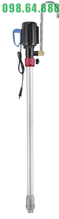 Máy bơm hút dầu cho thùng phuy 200L JDT-750W-L