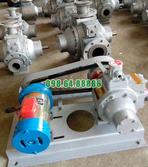 Máy bơm khí amoniac YAB15-5 động cơ YB132S-4
