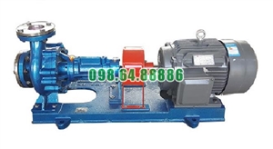 Bơm dầu chịu nhiệt RY20-20-125 lưu lượng 1.5 m3/h, công suất 0.75 kW