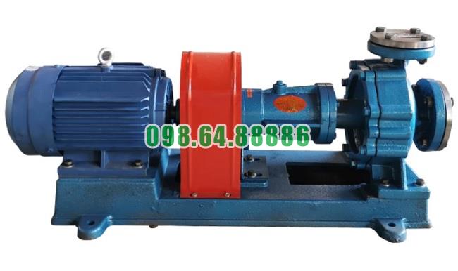 Bơm dầu truyền nhiệt chịu nhiệt cao RY65-40-250 Lưu lượng 25 m3/h, cột áp 80 m, tốc độ 2900 vòng/phút, công suất 15 kW