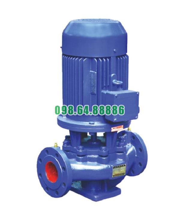 Bơm ly tâm trục đứng model ISG25-125 cột áp đẩy cao 20m