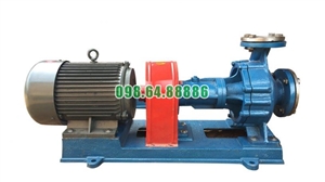 Bơm tuần hoàn dầu công nghiệp RY40-25-160 lưu lượng 10 m3/h, cột áp 28 m, công suất 2.2 kW, tốc độ 2.900 vòng/phút