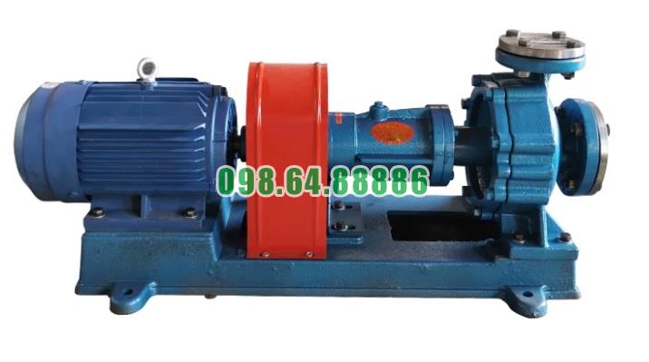 Bơm tuần hoàn dầu gia nhiệt RY50-32-160 lưu lượng 12.5 m3/h, công suất 3 kW, cột áp 30 m
