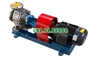 Bơm tuần hoàn dầu gia nhiệt RY65-50-160 lưu lượng 20 m3/h, công suất 5.5 kW, cột áp 32 m